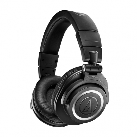 Obrázok pre Audio-Technica ATH-M50XBT2 sluchátka / náhlavní souprava Bezdrátový Přes hlavu Hudba Bluetooth Černá