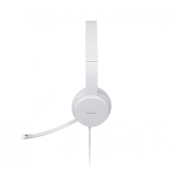 Obrázok pre Lenovo GXD1E71385 sluchátka / náhlavní souprava Sluchátka s mikrofonem Kabel Zápěstí Hovory/hudba USB Typ-A Šedá