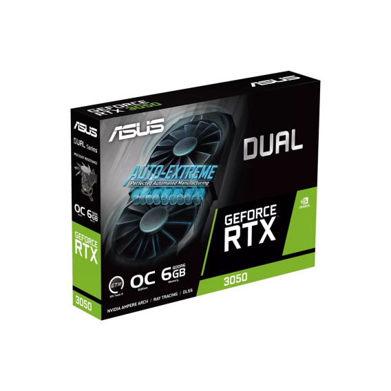 Obrázok pre ASUS Dual -RTX3050-O6G NVIDIA GeForce RTX 3050 6 GB GDDR6