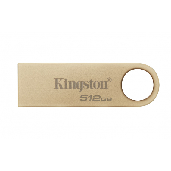 Obrázok pre Kingston Technology DataTraveler SE9 G3 USB paměť 512 GB USB Typ-A 3.2 Gen 1 (3.1 Gen 1) Zlato