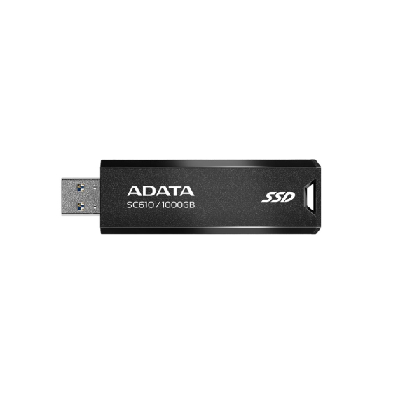 Obrázok pre ADATA SC610 USB paměť 1 TB USB Typ-A 3.2 Gen 2 (3.1 Gen 2) Černá