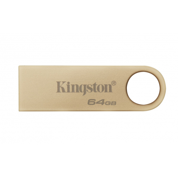 Obrázok pre Kingston Technology DataTraveler SE9 G3 USB paměť 64 GB USB Typ-A 3.2 Gen 1 (3.1 Gen 1) Zlato