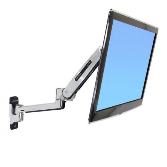 Obrázok pre Ergotron LX Sit-Stand Wall Mount LCD Arm 106,7 cm (42") Nerezová ocel Zeď