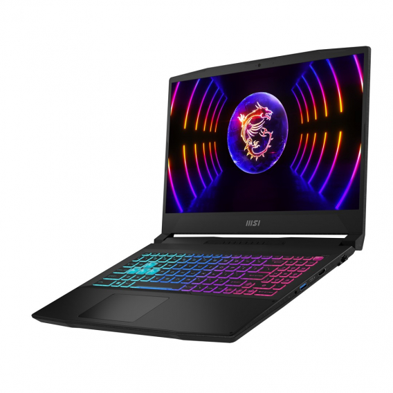 Obrázok pre MSI Katana 17 B12UCRK-1056XPL Laptop 43,9 cm (17.3") Full HD Intel® Core™ i7 i7-12650H 16 GB DDR5-SDRAM 512 GB SSD NVIDIA GeForce RTX 3050 Wi-Fi 6 (802.11ax) Černá