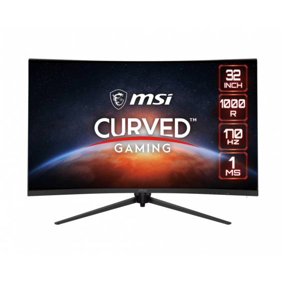 Obrázok pre MSI G321CQP E2 počítačový monitor 80 cm (31.5") 2560 x 1440 px Wide Quad HD LCD Černá