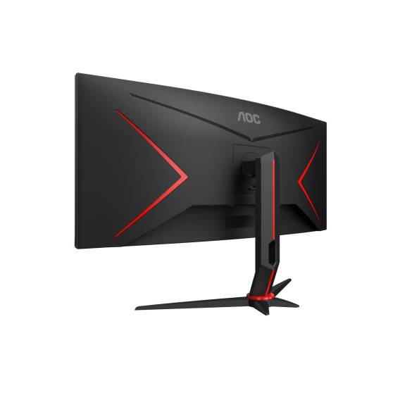 Obrázok pre AOC G2 CU34G2XP počítačový monitor 86,4 cm (34") 3440 x 1440 px UltraWide Quad HD LED Černá, Červená
