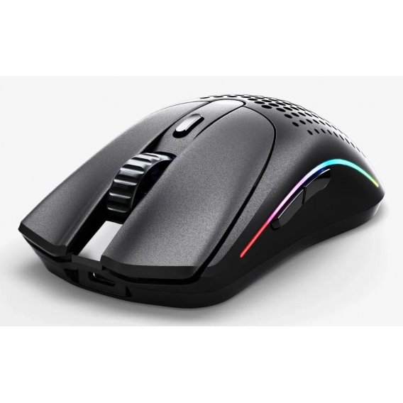 Obrázok pre Glorious PC Gaming Race O 2 myš Hraní Pro praváky RF Wireless + USB Type-C Laser 26000 DPI