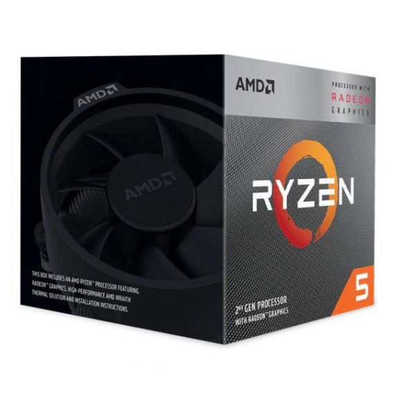 Obrázok pre AMD Ryzen 5 3400G procesor 3,7 GHz 4 MB L3 Krabice