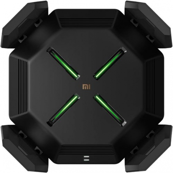 Obrázok pre Xiaomi Mi Router AX9000 bezdrátový router Gigabit Ethernet Třípásmový (2,4 GHz / 5 GHz / 5 GHz) Černá