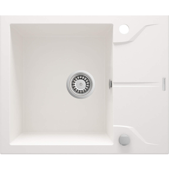 Obrázok pre 1-bowl granite sink with drainer