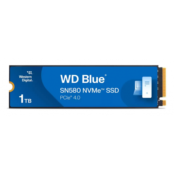 Obrázok pre Western Digital Blue SN580 1 TB M.2 PCI Express 4.0 NVMe TLC