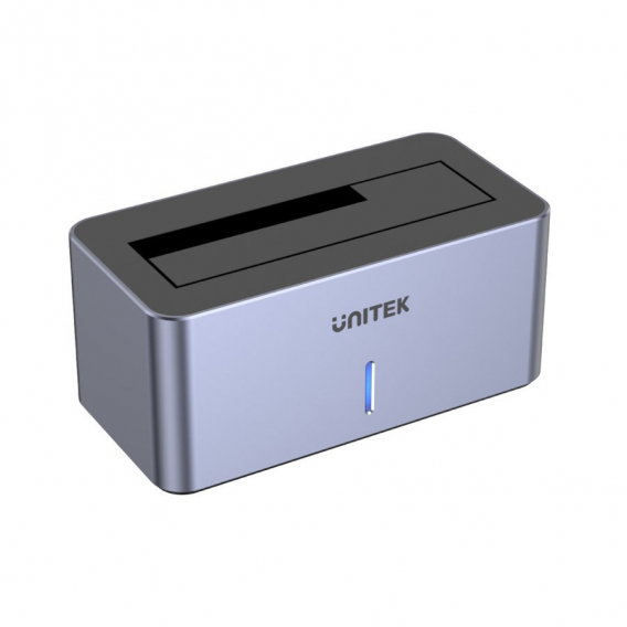 Obrázok pre UNITEK S1304A dokovací stanice pro úložná zařízení USB 3.2 Gen 1 (3.1 Gen 1) Type micro-B Šedá