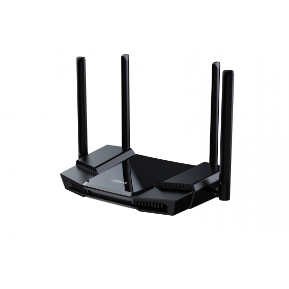 Obrázok pre Dahua Technology AX18 bezdrátový router Gigabit Ethernet Dvoupásmový (2,4 GHz / 5 GHz) Černá