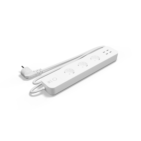 Obrázok pre Napájecí lišta TESLA TSL-SPL-3+4USB Smart Power Strip 3 + 4 USB TSL-SPL-3+4USB