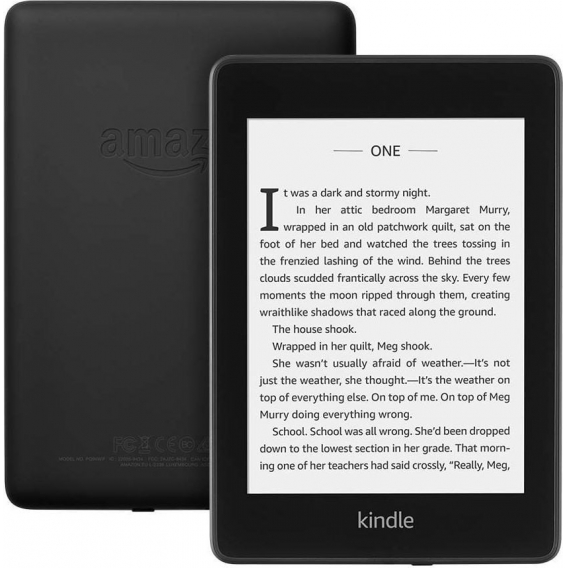 Obrázok pre Ebook Kindle Paperwhite 4 6" 4G LTE+WiFi 32GB special offers Black