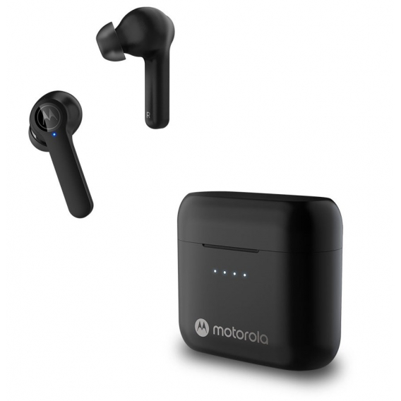 Obrázok pre Sluchátka Motorola BUDS-S ANC, BT True Wireless, Black