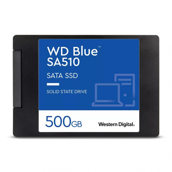 Obrázok pre Western Digital Blue SA510 2.5" 500 GB Serial ATA III