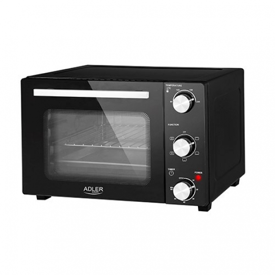 Obrázok pre Tristar | Integrated timer | Electric mini oven | OV-1443 | 38 L | Table top | 3100 W | Black