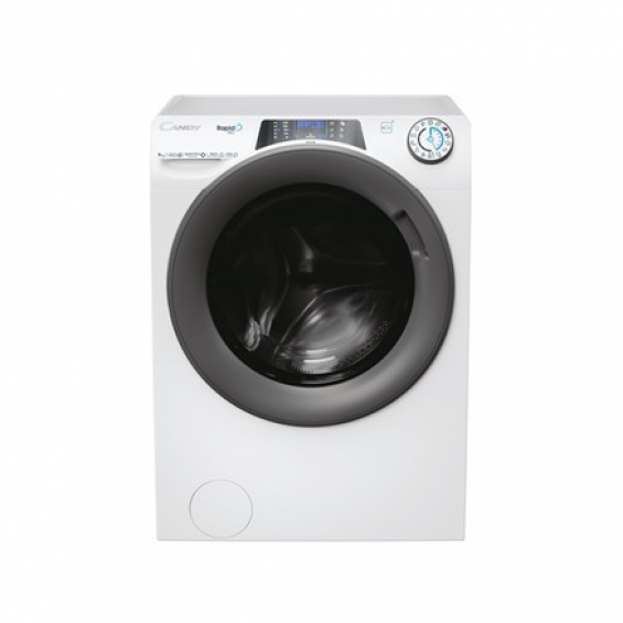 Obrázok pre Candy | RP 496BWMR/1-S | Washing Machine | Energy efficiency class A | Front loading | Washing capacity 9 kg | 1400 RPM | Depth 53 cm | Width 60 cm | Display | LCD | Steam function | Wi-Fi | White