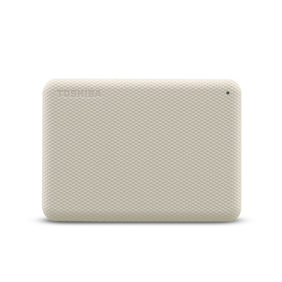 Obrázok pre Toshiba Canvio Advance externí pevný disk 1 TB 2.5" USB Typ-A 2.0/3.2 Gen 1 (3.1 Gen 1) Bílá