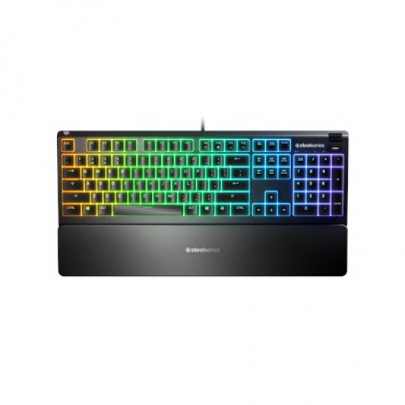Obrázok pre Razer | Huntsman V2 Optical Gaming Keyboard | Gaming keyboard | RGB LED light | US | Wired | Black | Numeric keypad | Clicky Purple Switch