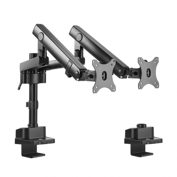 Obrázok pre ICY BOX IB-MS303-T Monitor stand with desk mounted base for a screen size up to 27" Raidsonic