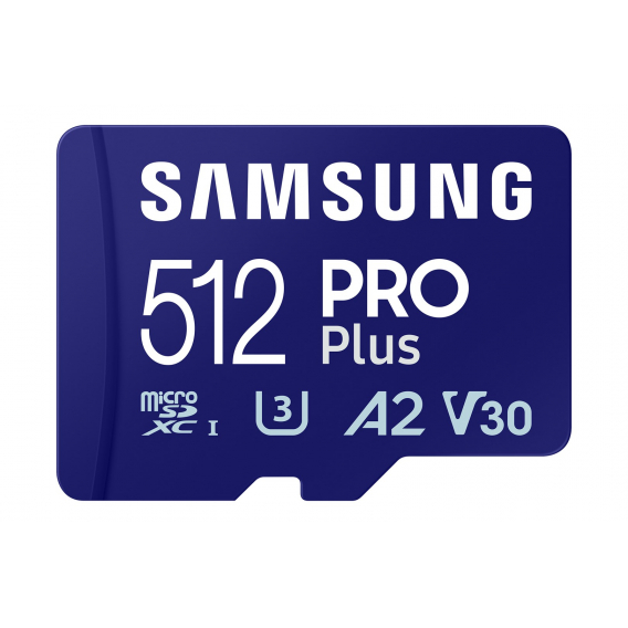 Obrázok pre Samsung MB-MD512SA/EU paměťová karta 512 GB MicroSDXC UHS-I Třída 10