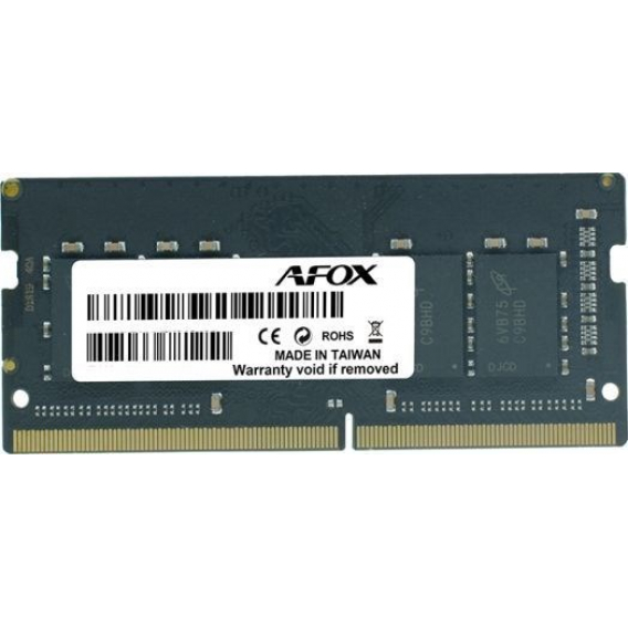 Obrázok pre AFOX SO-DIMM DDR4 16GB 3200MHZ