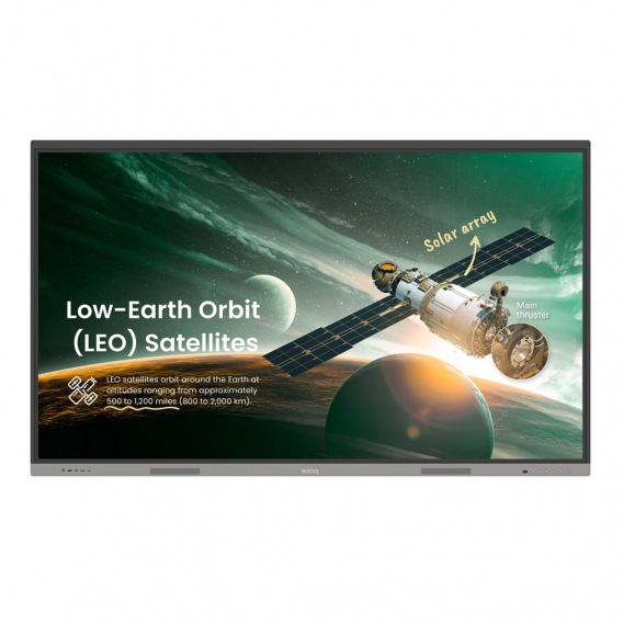 Obrázok pre BenQ RE6503A Interaktivní tabule 165,1 cm (65") 3840 x 2160 px Dotyková obrazovka Černá