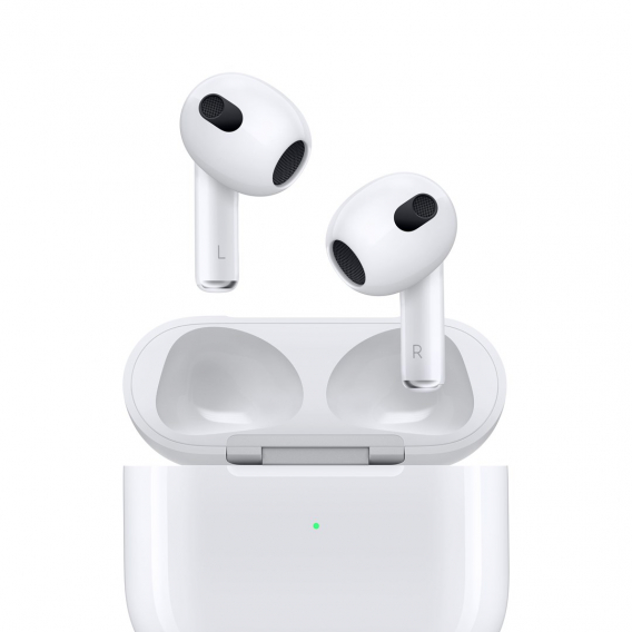 Obrázok pre Apple AirPods (3rd generation) AirPods Sluchátka s mikrofonem Bezdrátový Do ucha Hovory/hudba Bluetooth Bílá