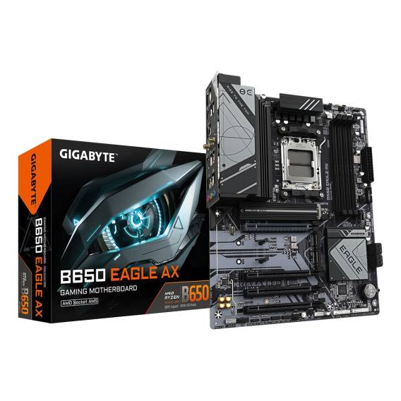Obrázok pre GIGABYTE B650 EAGLE AX základní deska AMD B650 Zásuvka AM5 ATX