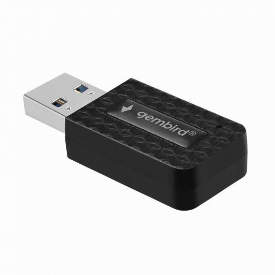 Obrázok pre Gembird WNP-UA1300-03 Kompaktní dvoupásmový USB Wi-Fi adaptér AC1300