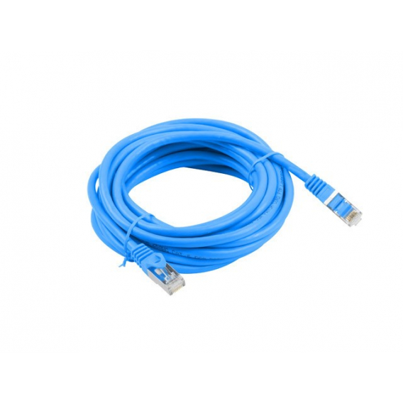 Obrázok pre Lanberg PCF6-10CC-1000-B síťový kabel Modrá 10 m Cat6 F/UTP (FTP)