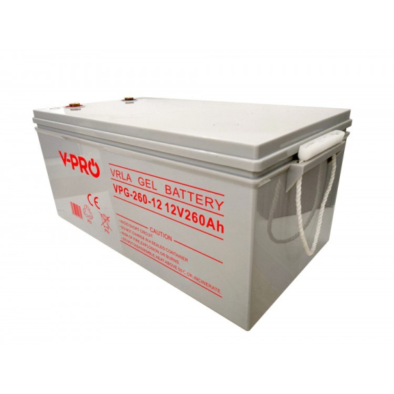 Obrázok pre Battery Volt Polska Gel VPRO 12V 260Ah