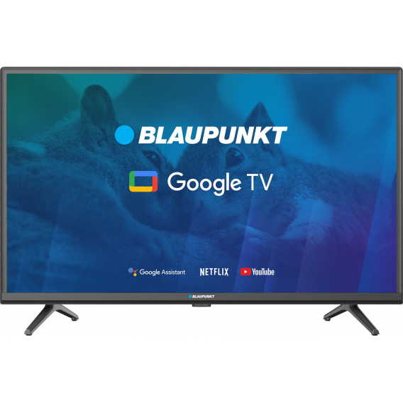Obrázok pre TV 32" Blaupunkt 32HBG5000S HD DLED, GoogleTV, Dolby Digital, WiFi 2,4-5GHz, BT, černá