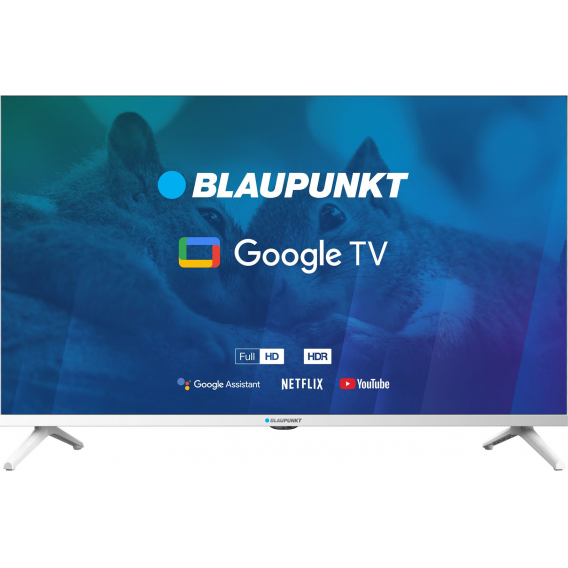 Obrázok pre TV 32" Blaupunkt 32FBG5010S Full HD DLED, GoogleTV, Dolby Digital Plus, WiFi 2,4-5GHz, BT, bílá