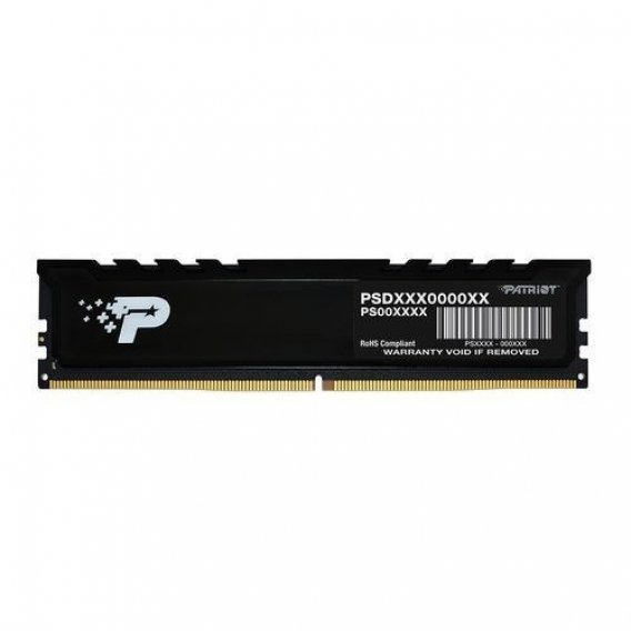 Obrázok pre Paměťový modul PATRIOT SIGNATURE PREMIUM DDR5 24GB 5600MHz 1 Rank (PSP524G560081H1)