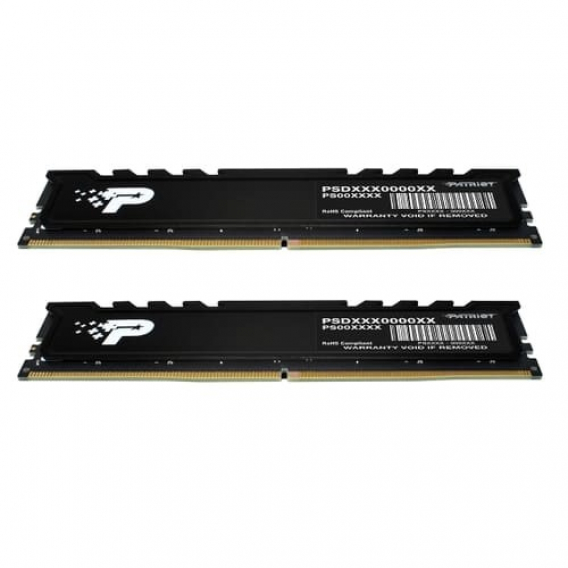 Obrázok pre Paměťový modul PATRIOT SIGNATURE PREMIUM DDR5 48GB (2X24GB) 5600MHz UDIMM (PSP548G5600KH1)