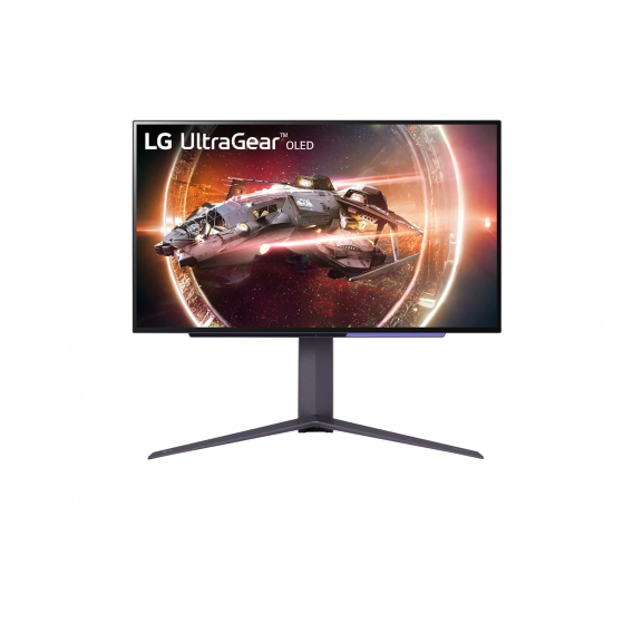 Obrázok pre LG 27GS95QE-B počítačový monitor 67,3 cm (26.5") 2560 x 1440 px Quad HD OLED Černá