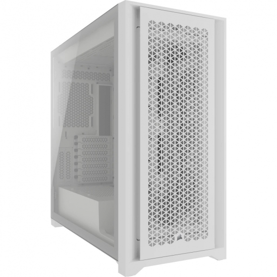 Obrázok pre Corsair 5000D CORE AIRFLOW Midi Tower Bílá