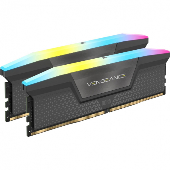 Obrázok pre Corsair Vengeance RGB CMH64GX5M2B5600C36 paměťový modul 64 GB 2 x 32 GB DDR5 5600 MHz