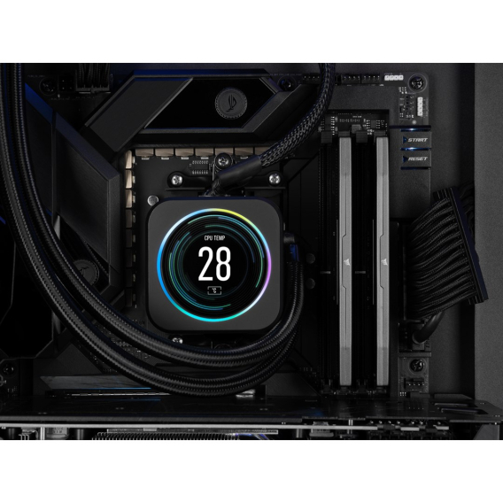 Obrázok pre Corsair Vengeance 64GB (2x32GB) DDR5 DRAM 5600MT/s C40 AMD EXPO Memory Kit paměťový modul 5600 MHz