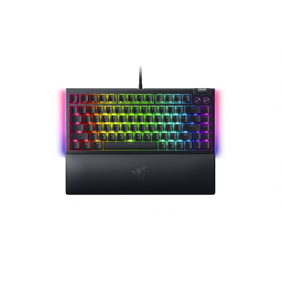 Obrázok pre Razer BlackWidow V4 75% klávesnice Hraní USB QWERTY Americká angličtina Černá