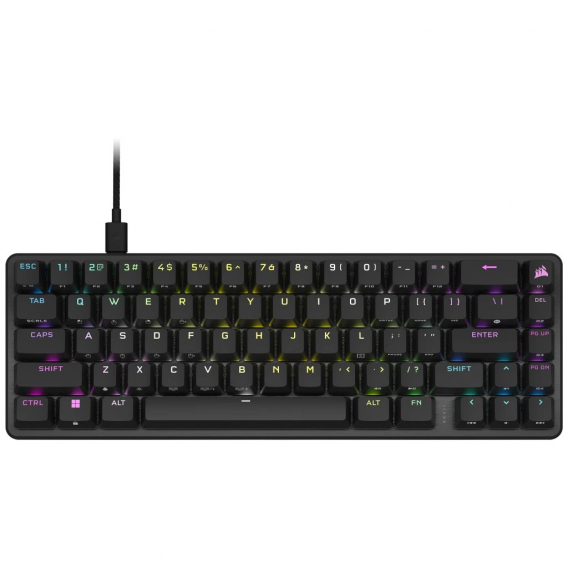 Obrázok pre Corsair K65 PRO MINI klávesnice Hraní USB QWERTZ Německý Černá