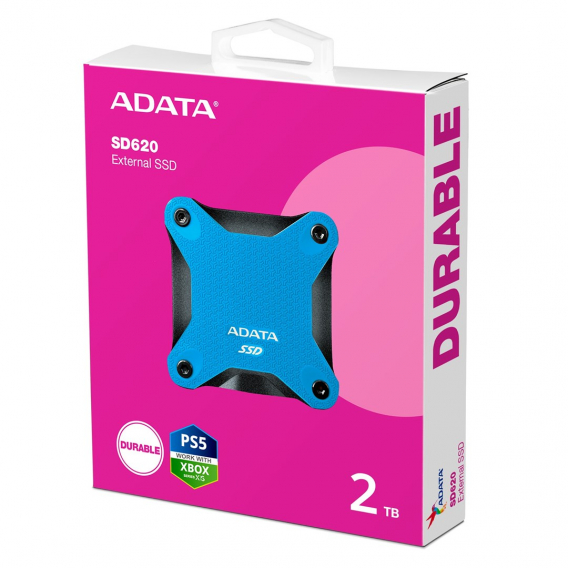 Obrázok pre ADATA SSD DISK SD620 2TB MODRÝ