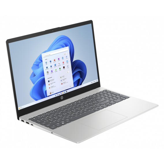 Obrázok pre HP 15-fc0010nw Notebook 39,6 cm (15,6") Full HD AMD Ryzen™ 5 7520U 16 GB LPDDR5-SDRAM 512 GB SSD Wi-Fi 6 (802.11ax) Windows 11 Home Stříbrný