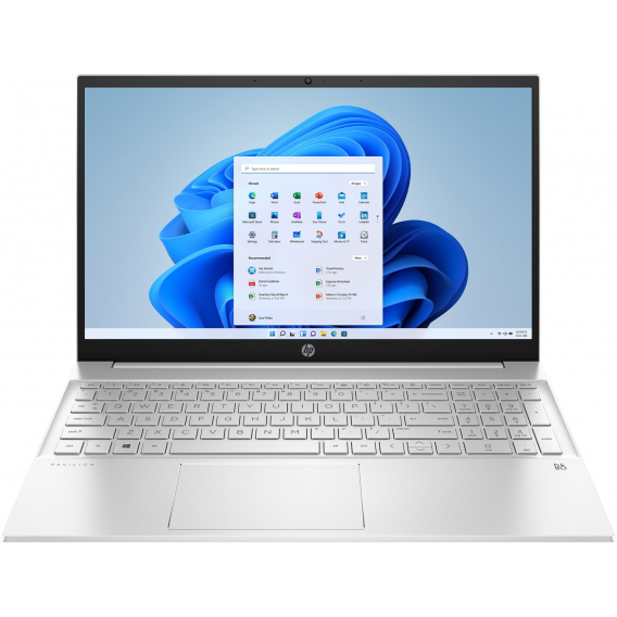 Obrázok pre Notebook HP Pavilion 15-eg2006nw 39,6 cm (15,6") Full HD Intel® Core™ i5 i5-1235U 16 GB DDR4-SDRAM 512 GB SSD Wi-Fi 5 (802.11ac) Windows 11 Home Stříbrná