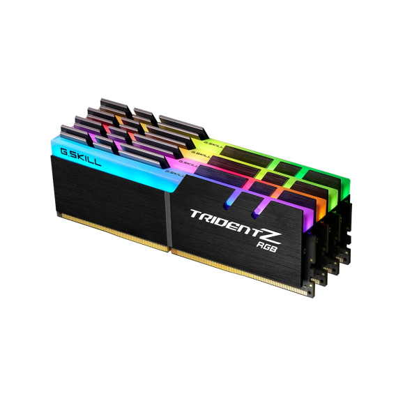 Obrázok pre G.Skill Trident Z RGB F4-3200C16Q-128GTZR paměťový modul 128 GB 4 x 32 GB DDR4 3200 MHz