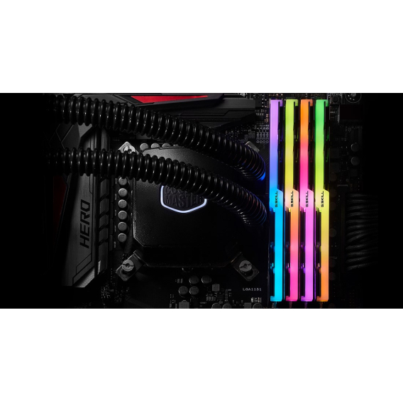 Obrázok pre G.Skill Trident Z RGB F4-3600C16Q-64GTZRC paměťový modul 64 GB 4 x 16 GB DDR4 3600 MHz