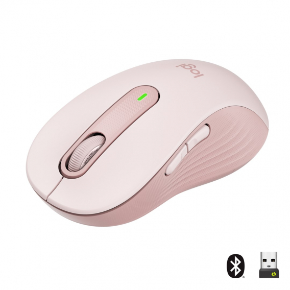 Obrázok pre Logitech Signature M650 myš Kancelář Pro praváky RF bezdrátové + Bluetooth Optický 4000 DPI